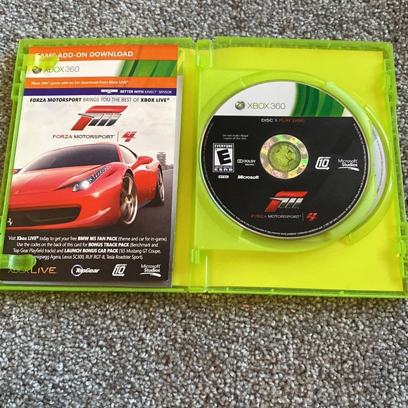Xbox 360 Forza Motorsport 4 Game - Picture 2 of 2